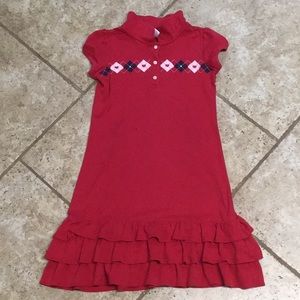 Gymboree red dress